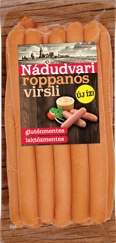 Nádudvari sertés virsli 700g